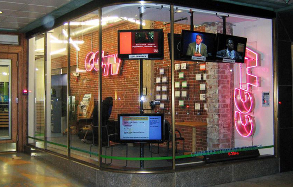Freudenheim Partners represents CCTV in 9,167 s/f lease renewal  at 438 Mass. Ave.